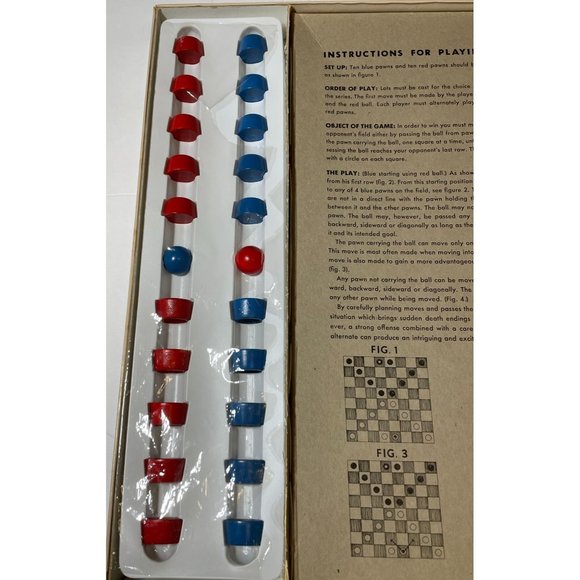 VTG Pass-O Board Game 1960's Game Watkins Strathmore Family Night RARE Pass O - Picture 8 of 9